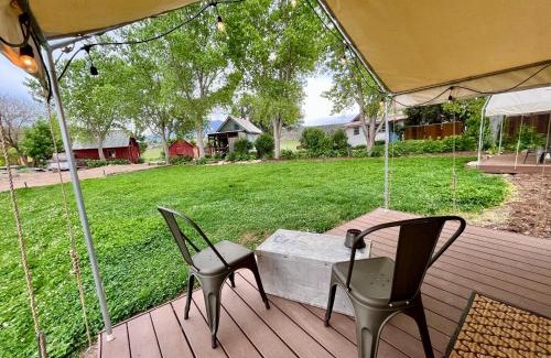 Lazear Other | Zinnia Glamping Tent at Zenzen Gardens