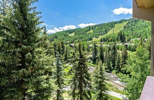 Vail Condo | 1 Bedroom Antlers Vacation Rental With Incredible Slopeside Views and Just a Short Walk to Gondola and Lionshead Village