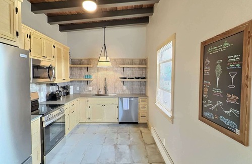 Leadville Condo | 1 Block from Main St Views, Pets Okay