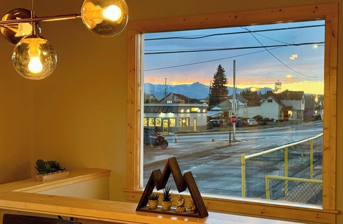 Leadville Condo | 1 Block from Main St Views, Pets Okay
