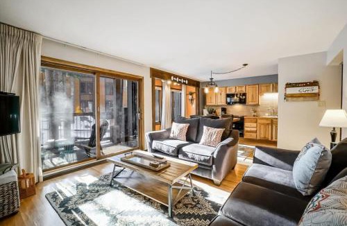 Warrior's Mark House | 1 BR Condo Walk to Lift and Main St Plus Pool with View