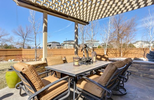 Centennial House | 1 Mi to Cherry Creek State Park Home with Game Room
