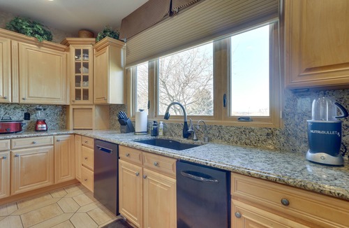 Centennial House | 1 Mi to Cherry Creek State Park: Home w/Game Room