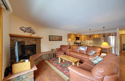Frisco House | 1 Mi to Main Street: Mtn-View Home in Frisco