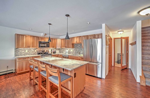 Frisco House | 1 Mi to Main Street: Mtn-View Home in Frisco