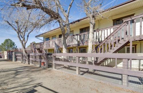 Aurora Apartment | 1 Mi to Metro Station Cozy Aurora Horse Farm Apt!