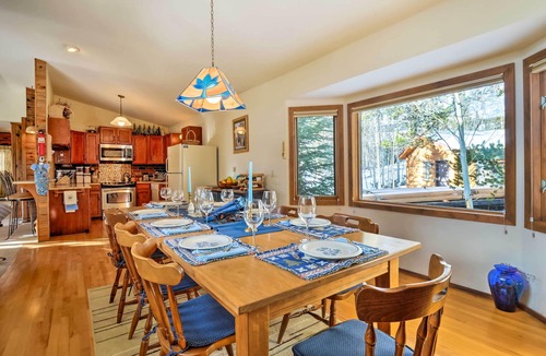 Breckenridge House | 1 Mi to Peak 7: Home w/Hot Tub in Breckenridge!