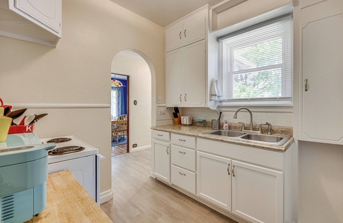 Pueblo House | 1 Mi to Riverwalk: Home w/Fenced Yard in Pueblo