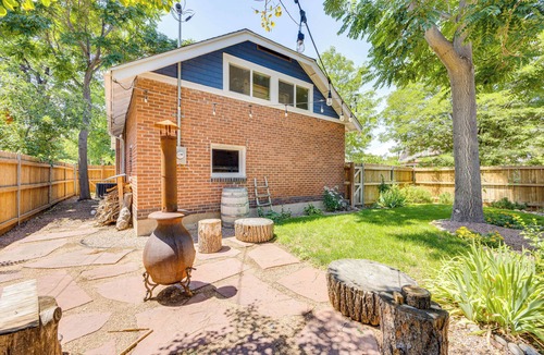Pueblo House | 1 Mi to Riverwalk: Home w/Fenced Yard in Pueblo