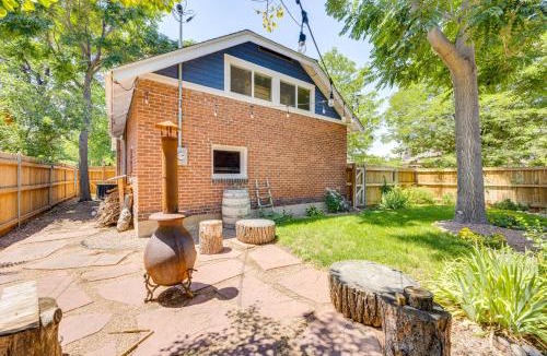 Pueblo House | 1 Mi to Riverwalk Home with Fenced Yard in Pueblo