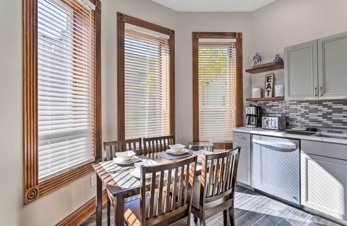 City Park West House | < 1 Mi to St Joseph's: Denver Townhome!