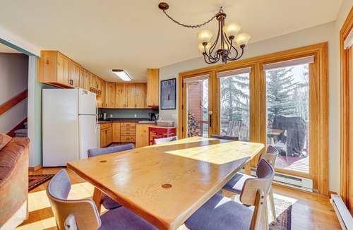 Wildernest House | 10 Mi to Keystone Resort: Cabin w/Private Hot Tub