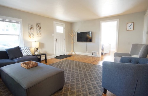 Greeley Apartment | 100 m² Apartment ∙ 2 bedrooms ∙ 6 guests