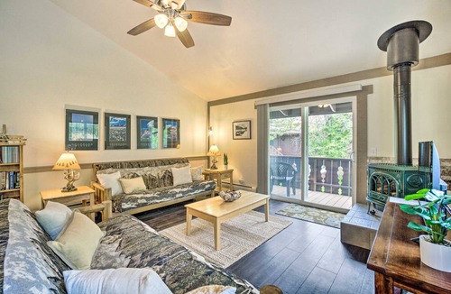 Estes Park Apartment | 100 m² Apartment ∙ 2 bedrooms ∙ 8 guests