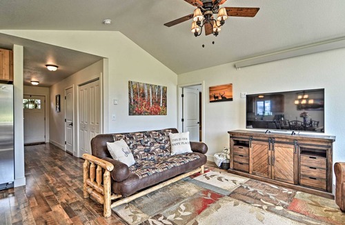 Estes Park Apartment | 102 m² Apartment ∙ 2 bedrooms ∙ 6 guests