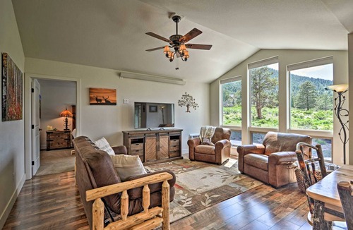 Estes Park Apartment | 102 m² Apartment ∙ 2 bedrooms ∙ 6 guests