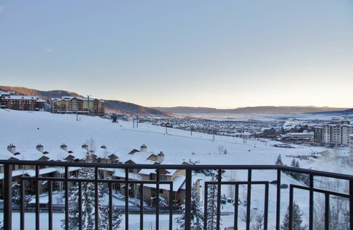 Steamboat Springs Condo | 102 m² Condo ∙ 2 bedrooms ∙ 7 guests