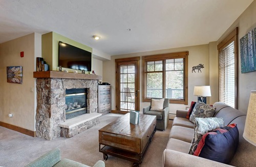 Breckenridge Condo | 102 m² Condo ∙ 2 bedrooms ∙ 6 guests