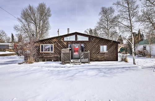 Kremmling House | 102 m² House ∙ 3 bedrooms ∙ 6 guests