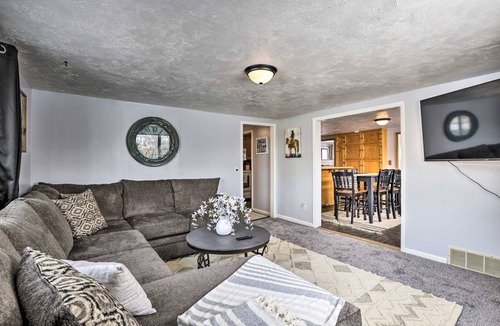 Kremmling House | 102 m² House ∙ 3 bedrooms ∙ 6 guests