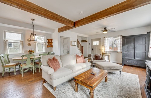Central Colorado Springs House | 103 m² House ∙ 2 bedrooms ∙ 4 guests