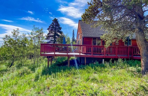 Warm Springs Cabin | 105 m² Cabin ∙ 2 bedrooms ∙ 5 guests