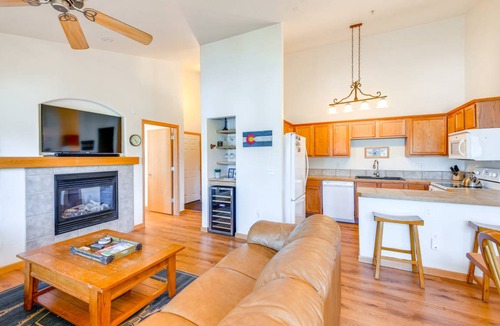 Steamboat Springs Apartment | 106 m² Apartment ∙ 3 bedrooms ∙ 7 guests