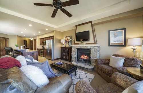 Breckenridge Condo | 106 m² Condo ∙ 2 bedrooms ∙ 6 guests