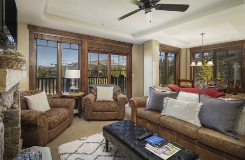 Breckenridge Condo | 106 m² Condo ∙ 2 bedrooms ∙ 6 guests