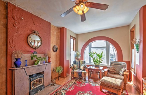 Colorado Springs House | 106 m² House ∙ 2 bedrooms ∙ 4 guests