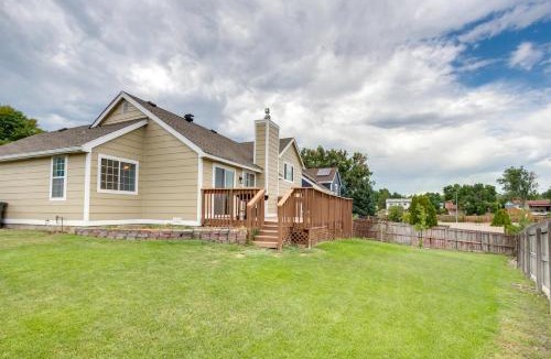 Thornton House | 11 Mi to Denver Pet-Friendly Home in Thornton!