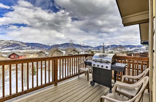 Wildernest House | 11 Mi to Keystone Silverthorne Condo with Deck