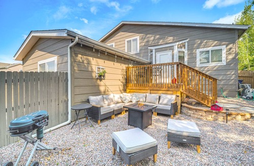 Northeast Colorado Springs House | 111 m² House ∙ 3 bedrooms ∙ 5 guests