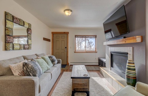 Downtown Steamboat Springs Condo | 112 m² Condo ∙ 3 bedrooms ∙ 8 guests