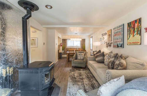 Ouray House | 112 m² House ∙ 2 bedrooms ∙ 6 guests