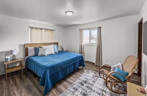 Palisade House | 112 m² House ∙ 3 bedrooms ∙ 6 guests