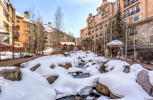 Beaver Creek Apartment | 112^ Ski in/out + Ski Valet, 4 Season Pool & Spa!