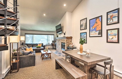 Vail Apartment | 114 m² Apartment ∙ 3 bedrooms ∙ 8 guests