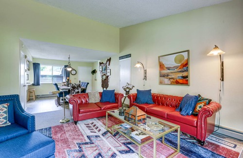 Carbondale Apartment | 115 m² Apartment ∙ 3 bedrooms ∙ 6 guests