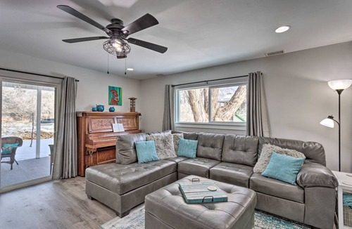 Montrose House | 119 m² House ∙ 3 bedrooms ∙ 9 guests
