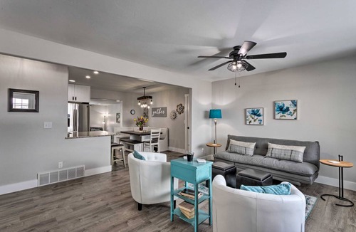 Montrose House | 119 m² House ∙ 3 bedrooms ∙ 9 guests