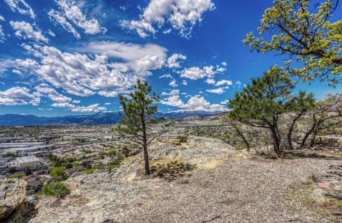 Northwest Colorado Springs House | 12 Acres, near Ute Valley and Air Force Academy