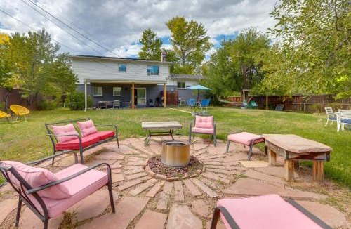 Applewood Villages House | 12 Mi to Denver Home with Game Room in Wheat Ridge
