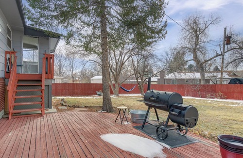 Northglenn House | 12 Mi to Dtwn Denver: Home w/Fenced Backyard!
