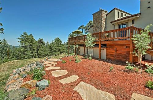 Doubleheader House | 12 Mi to Red Rocks Morrison Home with Deck