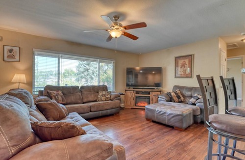 East Colorado Springs House | 120 m² House ∙ 3 bedrooms ∙ 6 guests