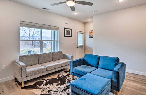 Grand Junction Apartment | 120 m² Apartment ∙ 2 bedrooms ∙ 4 guests