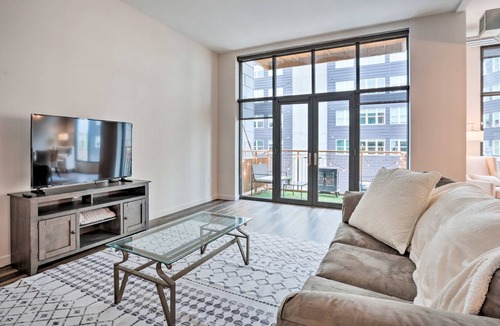 Ballpark Apartment | 120 m² Apartment ∙ 2 bedrooms ∙ 6 guests