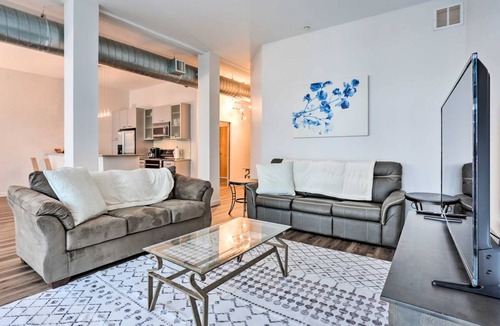 Ballpark Apartment | 120 m² Apartment ∙ 2 bedrooms ∙ 6 guests