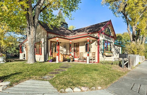 Carbondale House | 120 m² House ∙ 2 bedrooms ∙ 4 guests